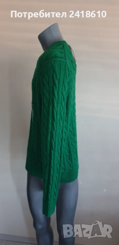 POLO Ralph Lauren Cable Cotton / Knit Mens Size L НОВО! ОРИГИНАЛ! Мъжки Пуловер!, снимка 7 - Пуловери - 51572409