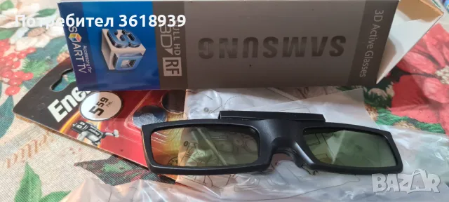 3d очила samsung 2броя