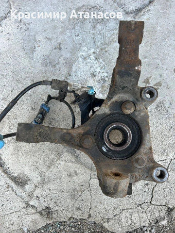 Шенкел главина преден ляв  за Шевролет каптива 2.0 CDTI. 150кс. 4X4., снимка 5 - Части - 53686095