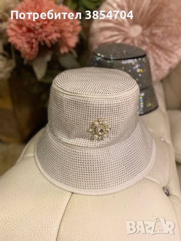 Шапка Glittery Diorche, снимка 4 - Шапки - 44336328