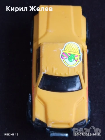 Метална количка ДЖИП MEGA DUTY Made in Thailand за КОЛЕКЦИЯ ДЕКОРАЦИЯ 26592, снимка 5 - Колекции - 51196512