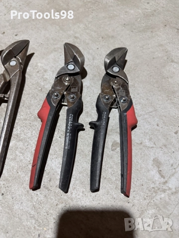 Bessey ножици за ламарина, снимка 2 - Други инструменти - 56167681