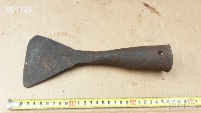 Кована възрожденска огрибка - жеравна 