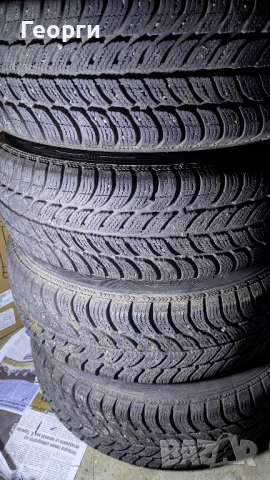 4 Зимни гуми с Джанти и Тасове   175/65R14 Пежо - Ситроен, снимка 8 - Гуми и джанти - 53123953