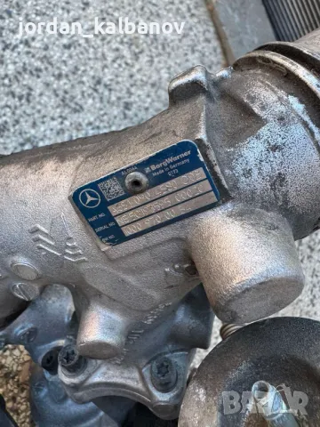 Комплект турбо компресор за двигател на Мерцедес Mercedes 2.2Cdi само за 500лв. A6510905780, снимка 5 - Части - 48610451