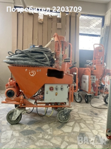 машина за мазилка Podnaem, снимка 2 - Други инструменти - 52741018