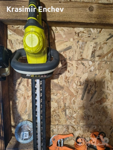 храсторез нов не изполван ! , снимка 4 - Градинска техника - 53027849