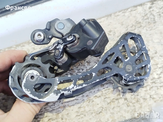 Работещ дерайлъор за велосипед колело Shimano grx  rd rx 815, снимка 3 - Части за велосипеди - 53431131