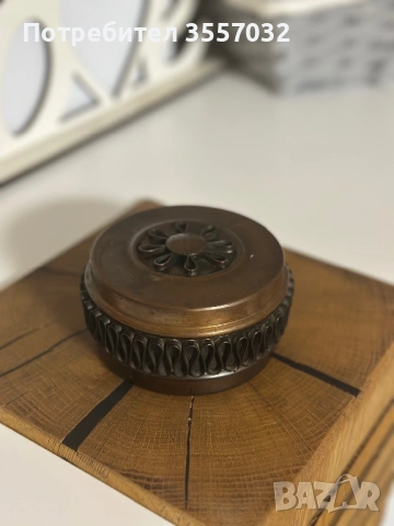 Ретро медна кутия 