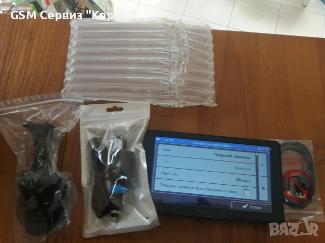 GPS навигации 7" за камиони 2026г.( 800mHz, 16GB, 256MB RAM), снимка 2 - Други - 53719308