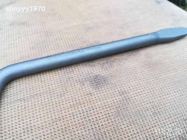 КЛЮЧ 17мм ЗА ГУМИ-ЯК УСИЛЕН ПЛЪТЕН 0511251618, снимка 9 - Аксесоари и консумативи - 52306824