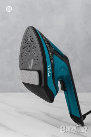 Уред за гладене с пара Voltz OV51051C, 1800W, 200мл., Керамична плоча, Зелен, снимка 2 - Други стоки за дома - 52313927