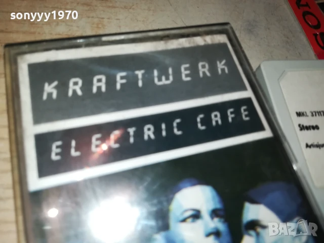 KRAFTWERK-ORIGINAL TAPE 1708251925, снимка 6 - Аудио касети - 51395394