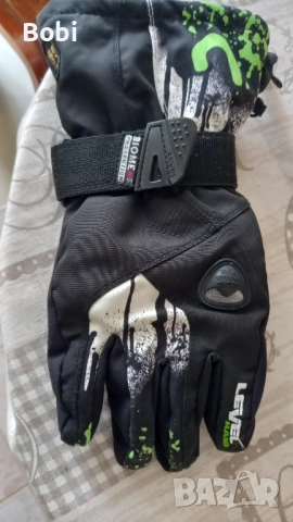 ски, сноуборд ръкавици LeveL fly hand junior. 6 L, снимка 8 - Зимни спортове - 52275828