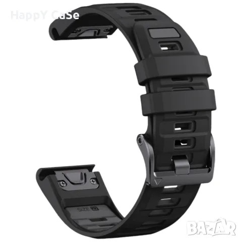 EASY QUICKFIT Силиконова каишка за Garmin Fenix/Instinct/Epix/Quatix/Marq, снимка 6 - Каишки за часовници - 50181736