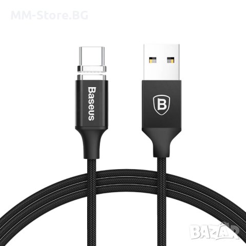 Baseus Магнитен кабел Type-C, снимка 3 - USB кабели - 41445497
