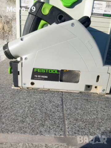 Festool TS 55 REBQ Потапящ циркуляр , снимка 2 - Други инструменти - 52857651