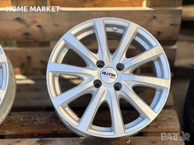 4х100 16 Джанти Opel Renault Dacia Kia Hyundai Honda Toyota Suzuki 4x100 ET 40 J 6.5 , снимка 4 - Гуми и джанти - 52826772