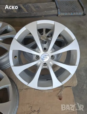 4x108..17цола 7j ET25 Пежо..Ситройен, снимка 6 - Гуми и джанти - 47690580