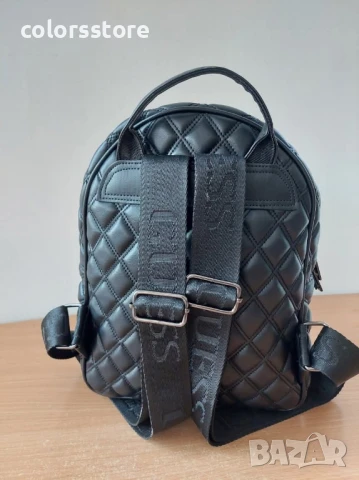 Черна раница Guess/SG92c, снимка 4 - Раници - 51257633