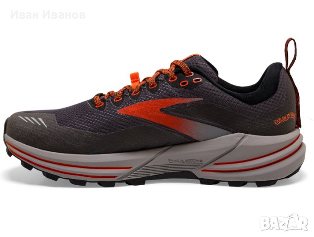 водоустойчиви маратонки  Brooks Cascadia 16 GTX GORE-TEX номер 43,5-44, снимка 3 - Маратонки - 41497263