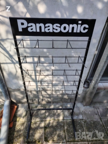 Стелаж Panasonic с куки , снимка 2 - Стелажи и щандове - 53667725