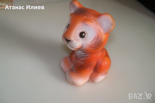 Две соц гумени играчки СССР, снимка 7 - Кукли - 42302875
