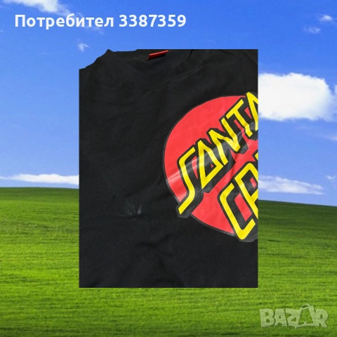 Тениски: Nike, Santa Cruz, Trasher, снимка 5 - Тениски - 53276483