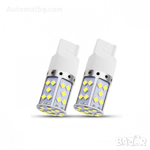 Комплект диодни крушки Automat, Led габаритни крушки, Т20, 2бр, снимка 2 - Аксесоари и консумативи - 36141942