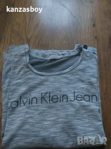 Calvin Klein - страхотна мъжка тениска , снимка 5 - Тениски - 47694302