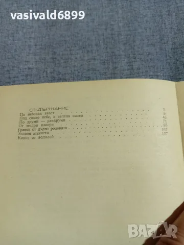 Стефан Станчев - Дневник в зелено и синьо , снимка 5 - Българска литература - 56075201