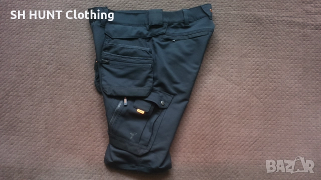 Timbra Work Stretch Full Shorts размер 52 / L изцяло еластични работни къси панталони W4-616, снимка 4 - Панталони - 51949596