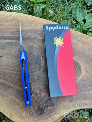 Сгъваем нож Spyderco Paramilitary C223, снимка 9 - Ножове - 50786930