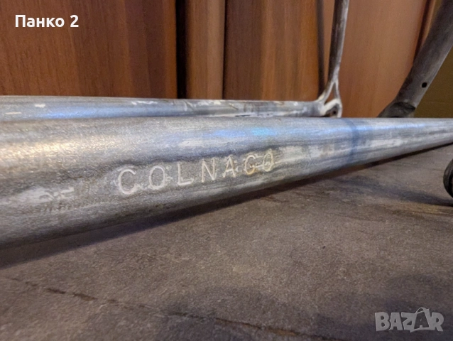 Ретро Шосеен Фреймсет Colnago Super Profil - РЯДКО, снимка 8 - Велосипеди - 52458135