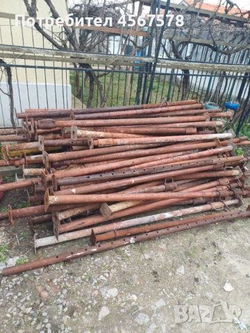 Шпригли за строителство, скеле