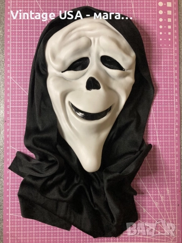 Гумена маска от Страшен филм / Scary Movie / Halloween/ Хелоуин
