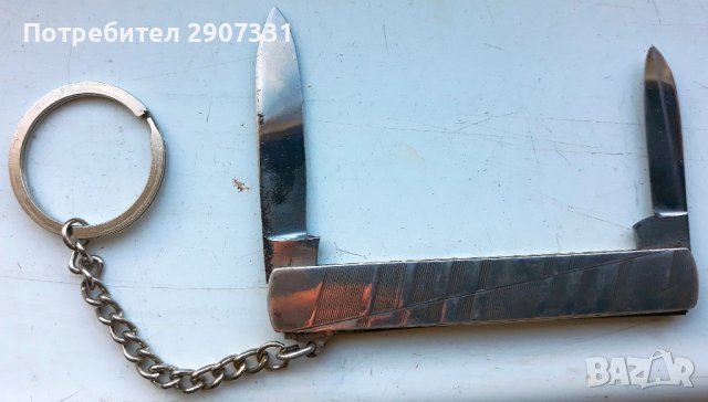 сгъваем нож. 1960-70, снимка 3 - Други ценни предмети - 39609533