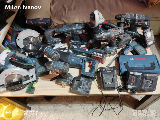 bosch professional 18v , снимка 9 - Други инструменти - 52381548