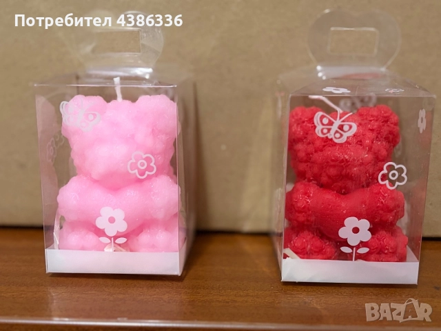 Декоративни ароматни свещи , снимка 2 - Декорация за дома - 52217853