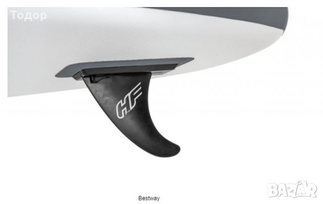 Надуваема дъска    Surf Board 305x84x12 см Bestway padle board  до120 кг se, снимка 16 - Водни спортове - 36003462
