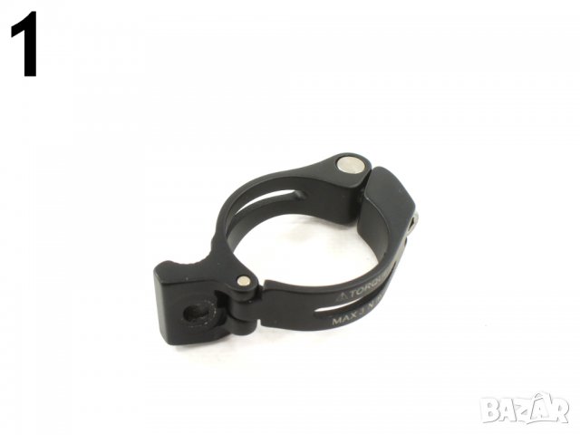 Адаптери преходници за декланшор преден дерайльор braze-on clamp 28.6mm 31.8mm 34.9mm, снимка 2 - Части за велосипеди - 20343277