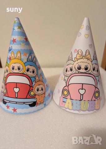 Парти артикули Лабубу, снимка 6 - Други - 51590269