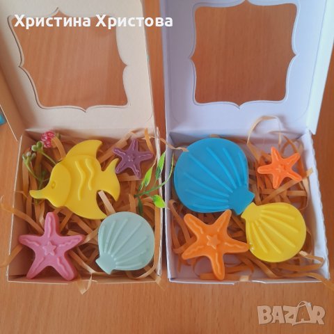 Морски глицеринови сапунчета , снимка 11 - Други - 40738378