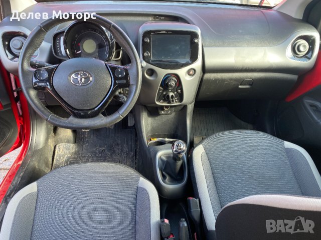Toyota Aygo 1.0 VVTI, 2021, 72 ph., 5sp., engine 1KR, 55 000 km., euro 6, Тойота Айго 1.0 VVTI, 2021, снимка 8 - Автомобили и джипове - 41078721
