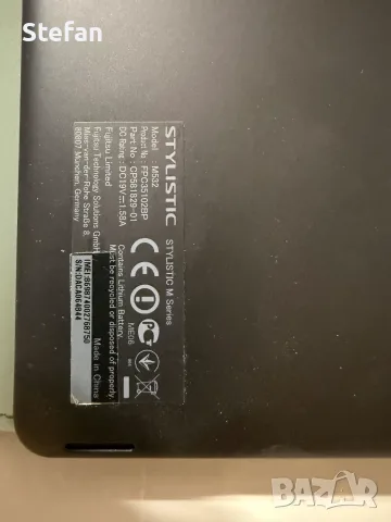 Таблет Fujitsu M532, снимка 3 - Таблети - 56185543