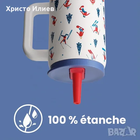 Чаша за кафе чай вода от неръждаема стомана 900 мл Bottlebottle, снимка 3 - Чаши - 55959295