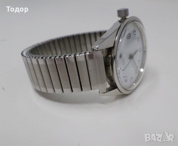 НОВ Френски мъжки кварцов часовник YEMA, снимка 6 - Мъжки - 35995068