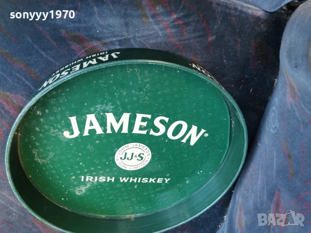 JAMESON-МАРКОВ ПОДНОС 1312252240, снимка 3 - Колекции - 52777809