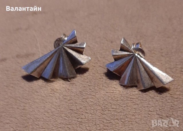 Сребърни обеци , снимка 5 - Обеци - 40489889