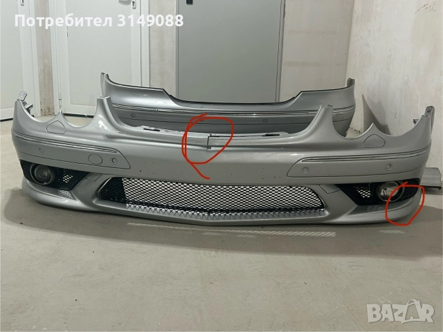 AMG предна броня, задна и прагове, снимка 2 - Части - 52687518